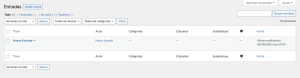 Entradas en WordPress: Crear, Editar y Publicar 2 Entradas en WordPress: Crear, Editar y Publicar 2