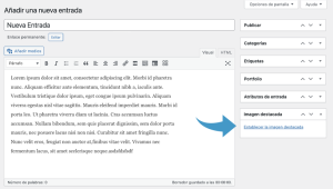 Entradas en WordPress: Crear, Editar y Publicar 33 Entradas en WordPress: Crear, Editar y Publicar 33