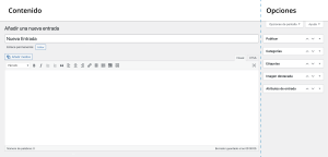 Entradas en WordPress: Crear, Editar y Publicar 4 Entradas en WordPress: Crear, Editar y Publicar 4