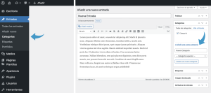 Entradas en WordPress: Crear, Editar y Publicar 36 Entradas en WordPress: Crear, Editar y Publicar 36
