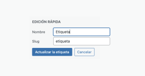 Entradas en WordPress: Crear, Editar y Publicar 45 Entradas en WordPress: Crear, Editar y Publicar 45