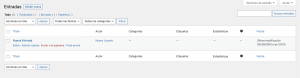 Entradas en WordPress: Crear, Editar y Publicar 5 Entradas en WordPress: Crear, Editar y Publicar 5