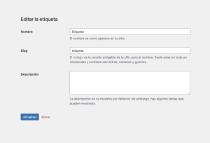 Entradas en WordPress: Crear, Editar y Publicar 46 Entradas en WordPress: Crear, Editar y Publicar 46